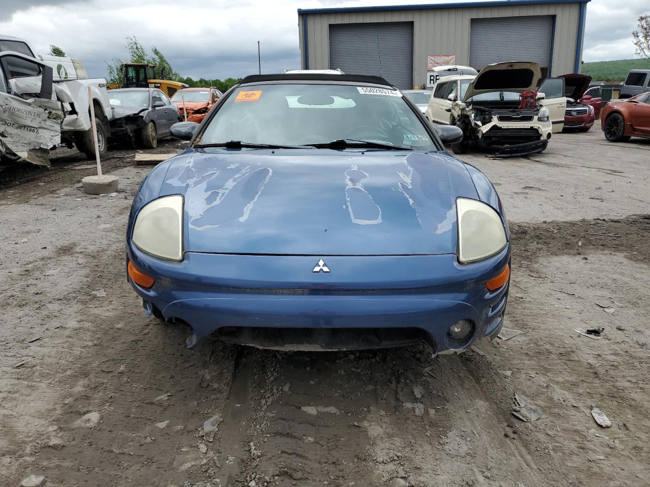 4A3AE45G03E012060 2003 Mitsubishi Eclipse Spyder Gs