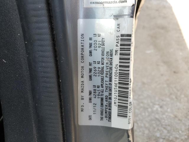 2014 Mazda 6 Sport VIN: JM1GJ1U56E1100404 Lot: 55194454