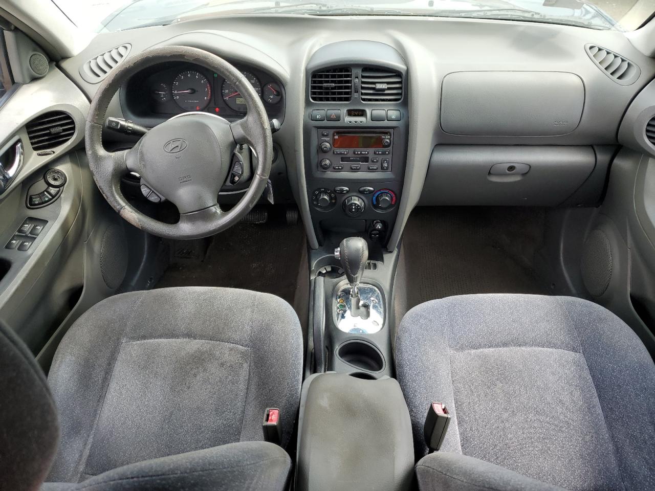 KM8SC13D74U829081 2004 Hyundai Santa Fe Gls