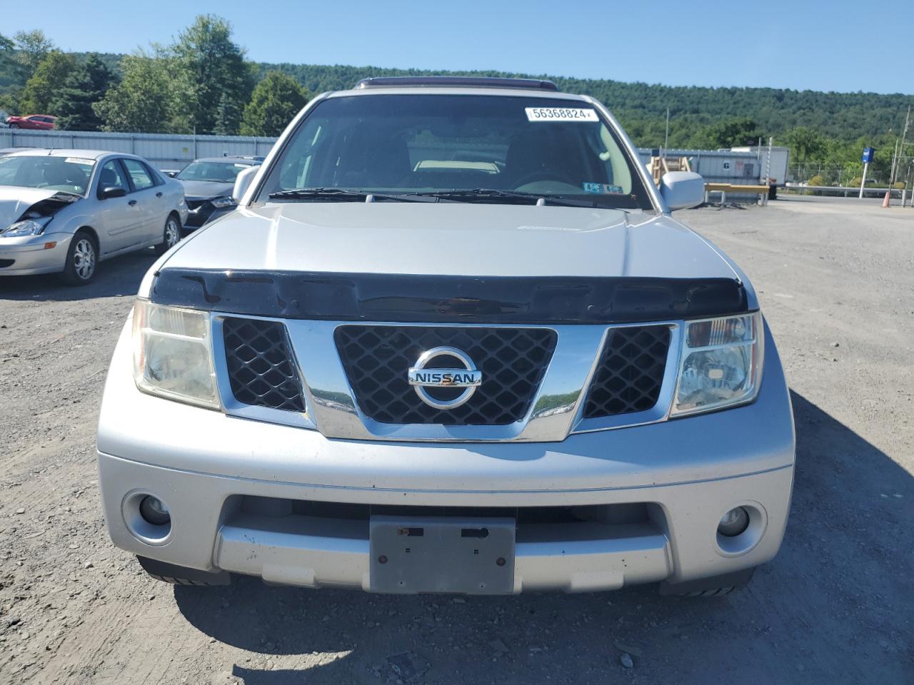 5N1AR18W17C616397 2007 Nissan Pathfinder Le