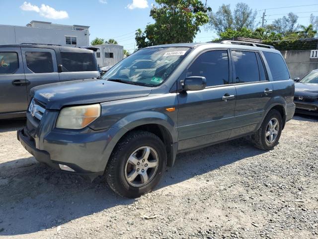 2006 Honda Pilot Ex VIN: 2HKYF18446H538064 Lot: 56200674