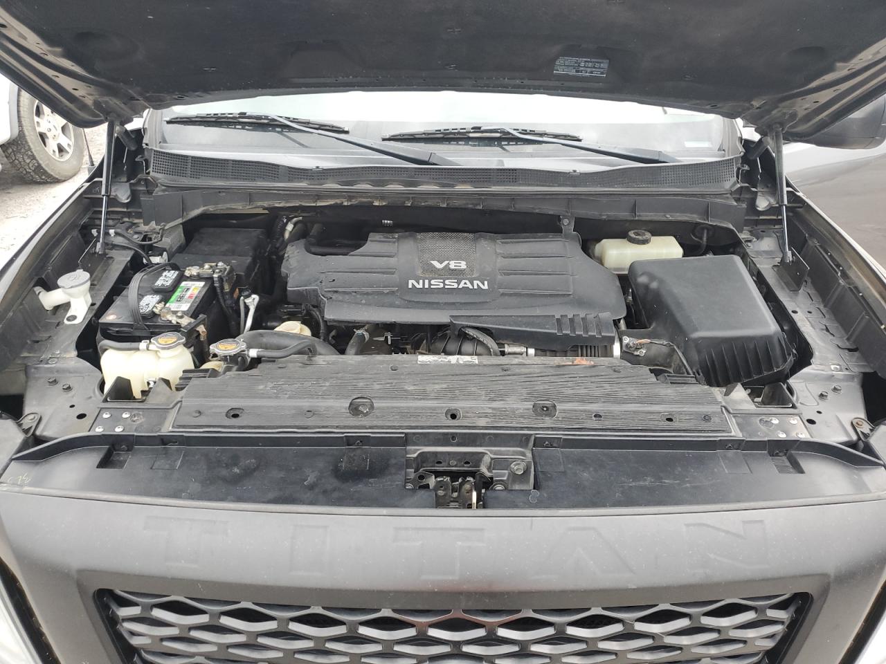 1N6AA1R75HN513554 2017 Nissan Titan S