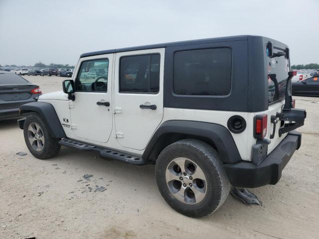 2008 Jeep Wrangler Unlimited X VIN: 1J4GB39138L650189 Lot: 53528344