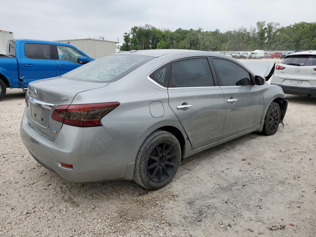 3N1AB7AP5DL620275 2013 Nissan Sentra S