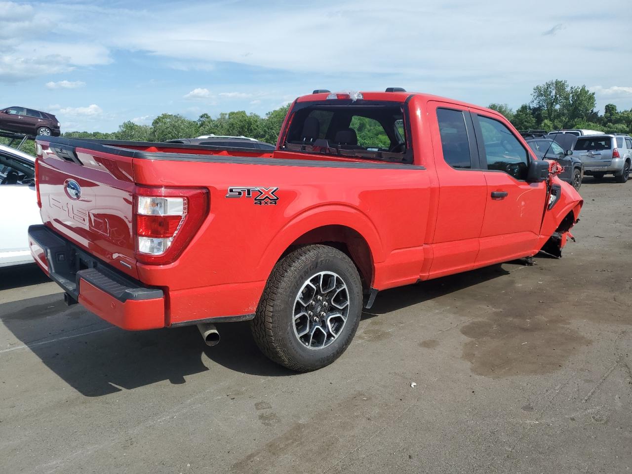 1FTEX1EP0PKD52135 2023 Ford F150 Super Cab