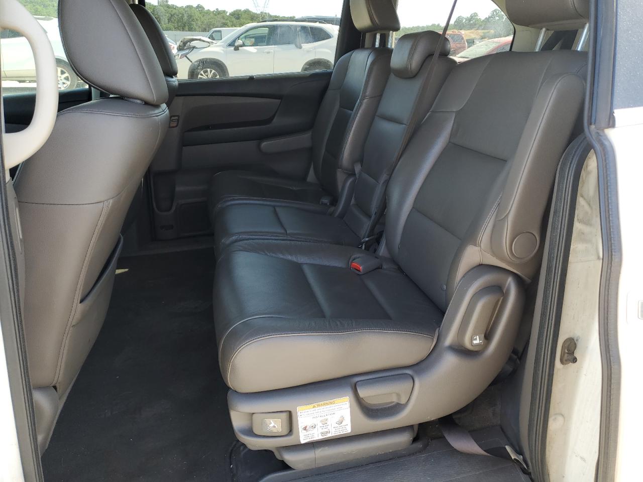 5FNRL5H99CB074604 2012 Honda Odyssey Touring