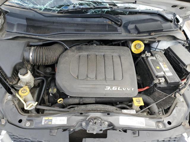 2017 Dodge Grand Caravan Sxt VIN: 2C4RDGCG8HR799752 Lot: 55082384