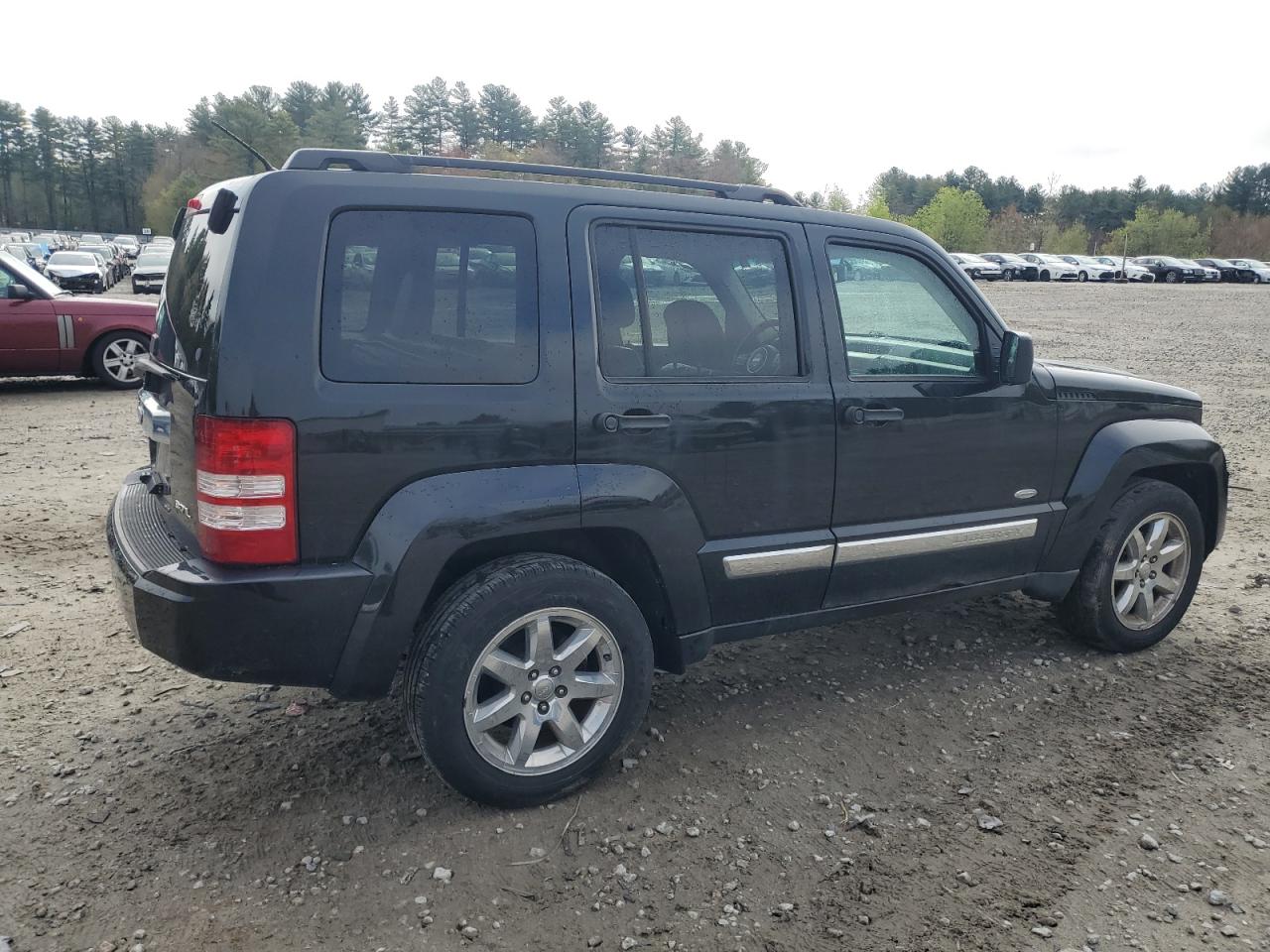 2012 Jeep Liberty Sport vin: 1C4PJMAK2CW168145