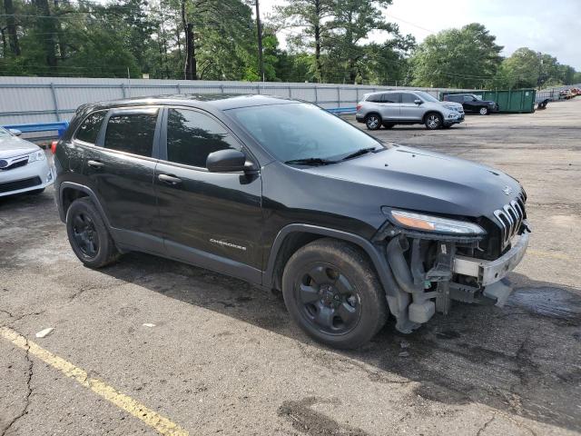 2017 Jeep Cherokee Sport VIN: 1C4PJLAS0HW548120 Lot: 54424974