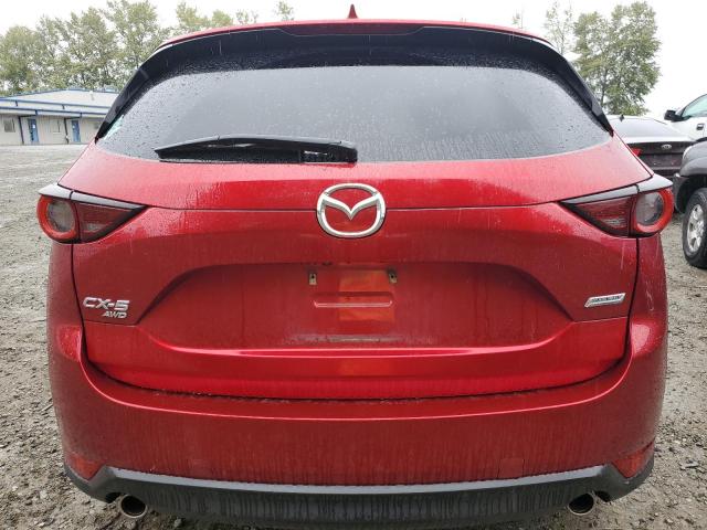 2018 Mazda Cx-5 Touring VIN: JM3KFBCM3J0351267 Lot: 55235494