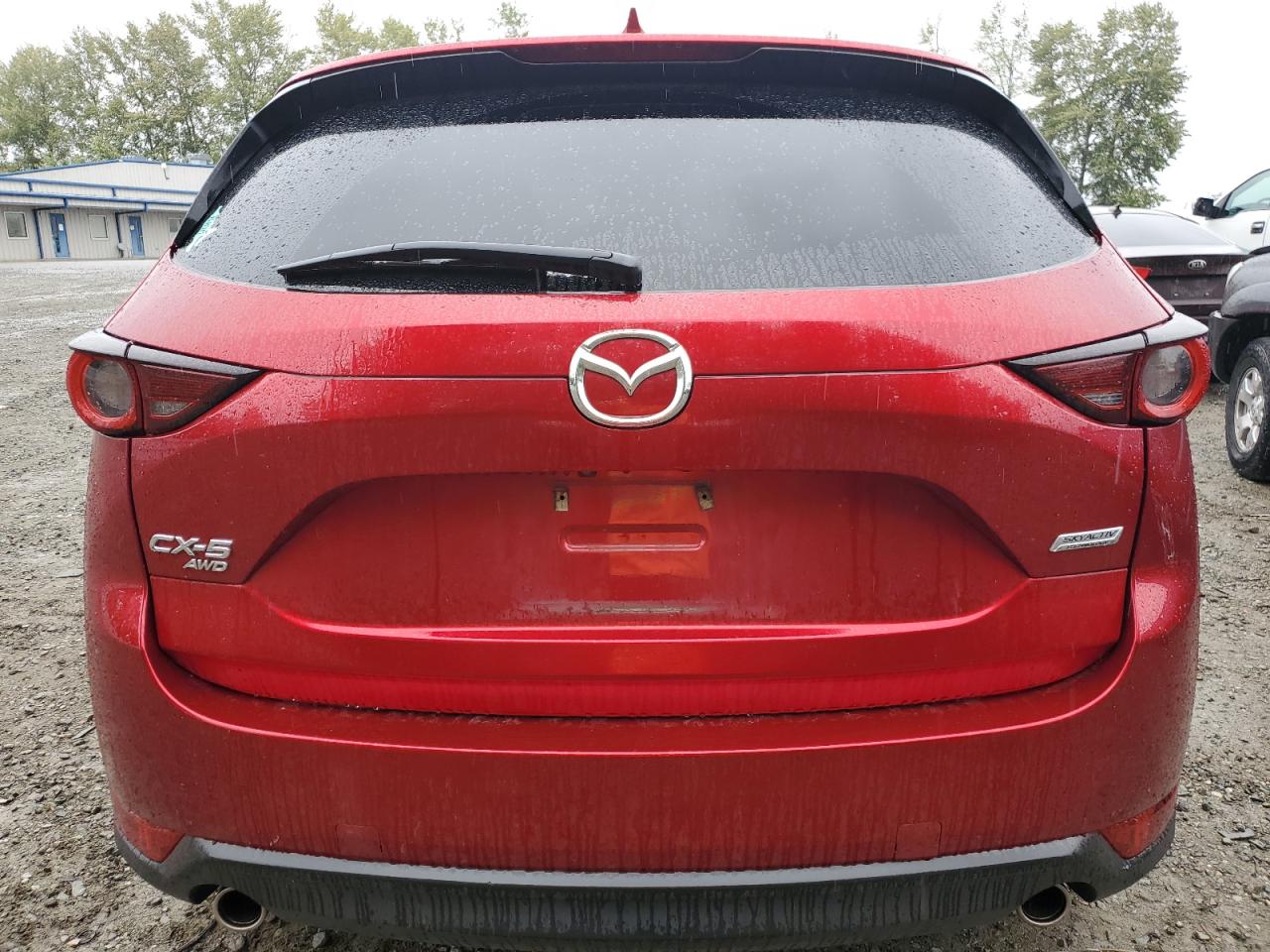 JM3KFBCM3J0351267 2018 Mazda Cx-5 Touring