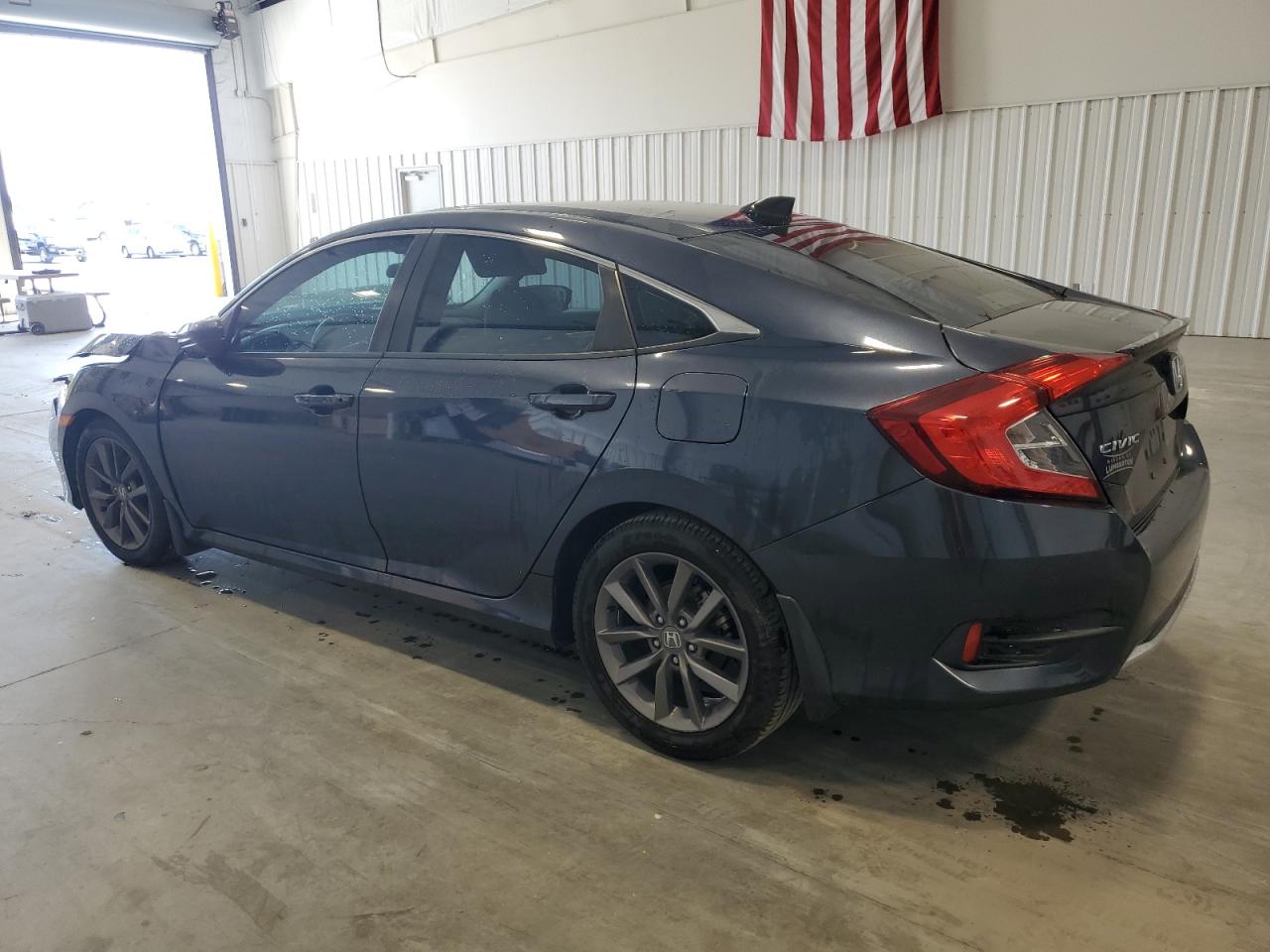 19XFC1F33KE003350 2019 Honda Civic Ex