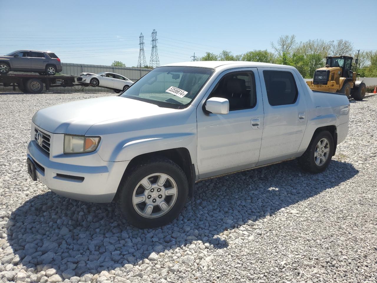 2hjyk16446h565140 2HJYK16446H565140 2006 Honda Ridgeline Rts