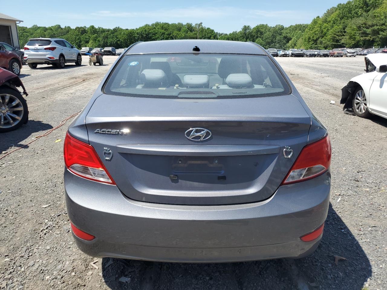 KMHCT4AE1FU900554 2015 Hyundai Accent Gls