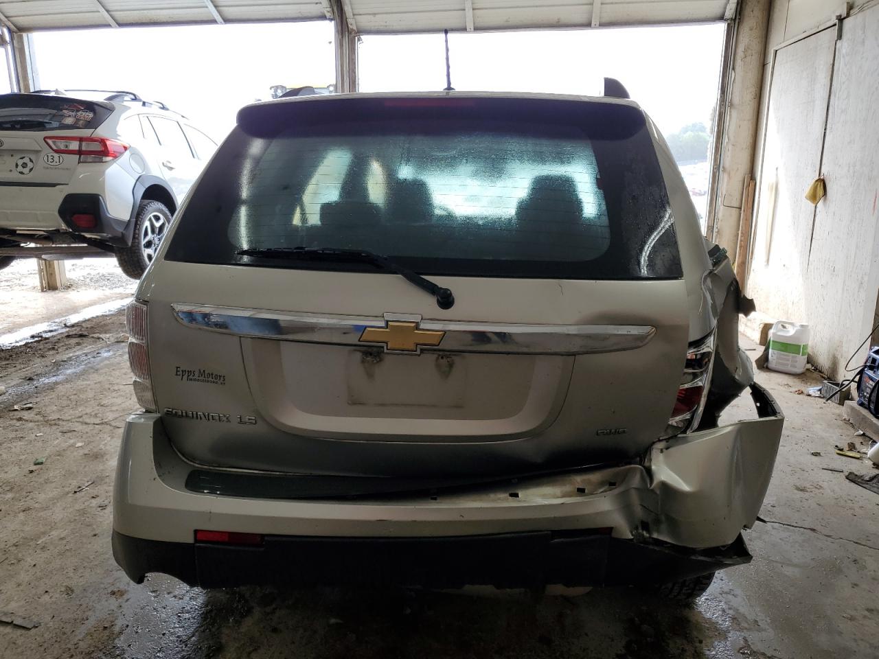 2CNDL23F586026502 2008 Chevrolet Equinox Ls