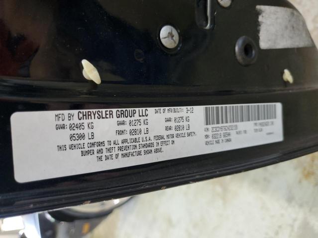 2012 Dodge Challenger R/T VIN: 2C3CDYBT6CH232159 Lot: 54593904