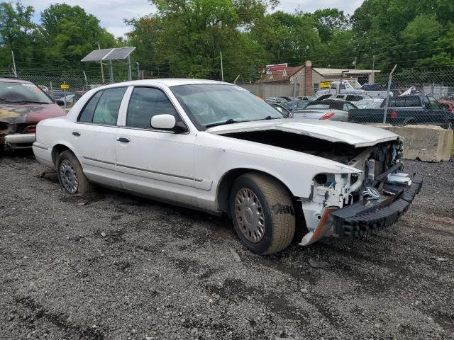 2004 Mercury Grand Marquis Gs VIN: 2MEFM74W84X615455 Lot: 53435434