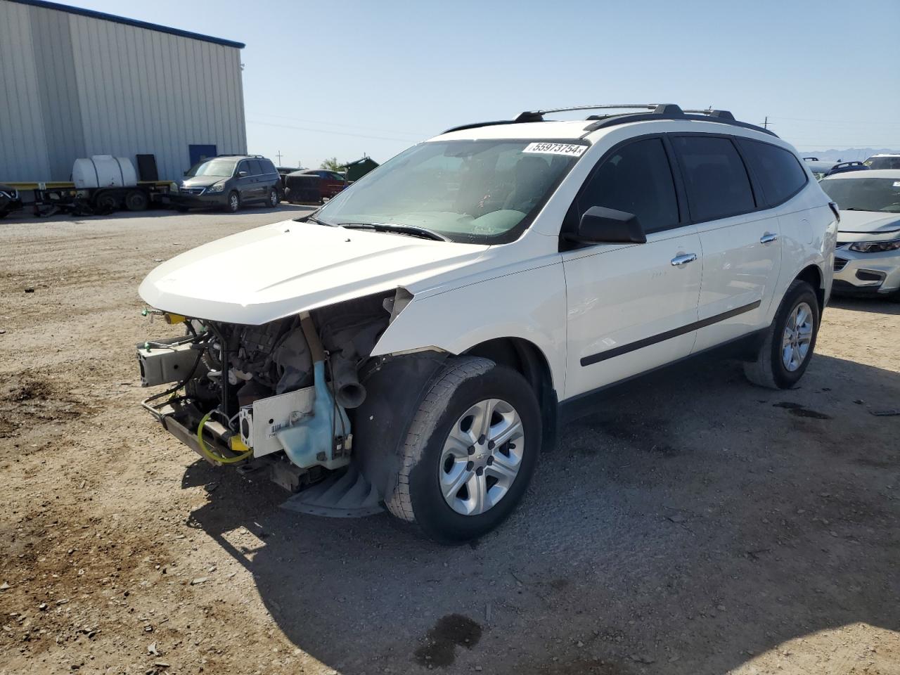 1GNKRFKD5FJ273267 2015 Chevrolet Traverse Ls