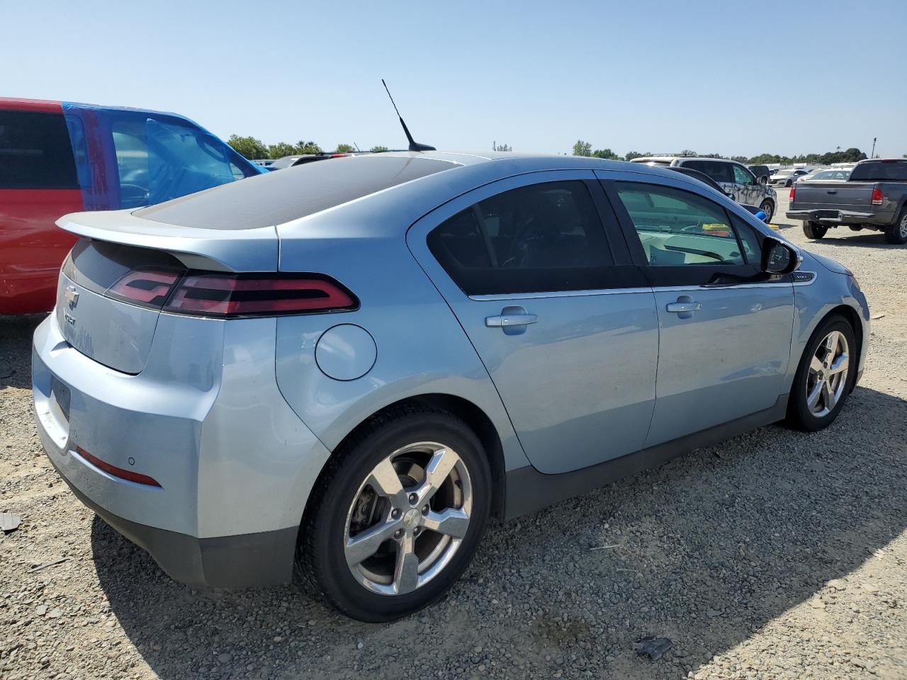 1G1RH6E4XDU116389 2013 Chevrolet Volt