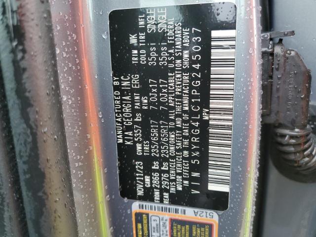2023 KIA SORENTO LX - 5XYRG4LC1PG245037