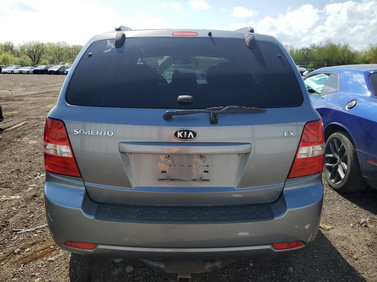 KNDJC735295874152 2009 Kia Sorento Lx