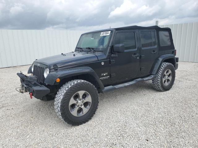 2017 Jeep Wrangler Unlimited Sahara VIN: 1C4BJWEG0HL658054 Lot: 53979664