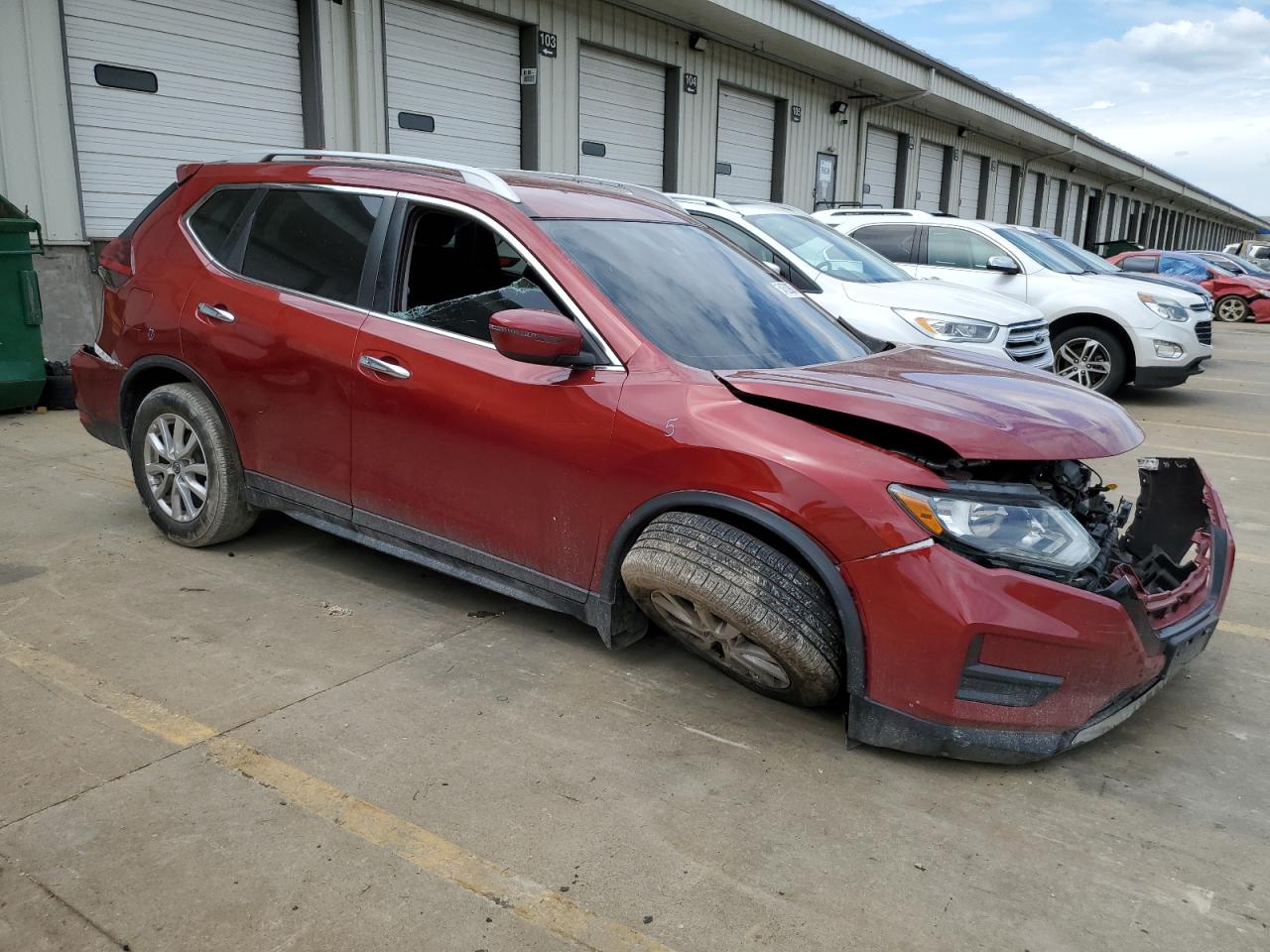 Lot #2996661579 2019 NISSAN ROGUE S