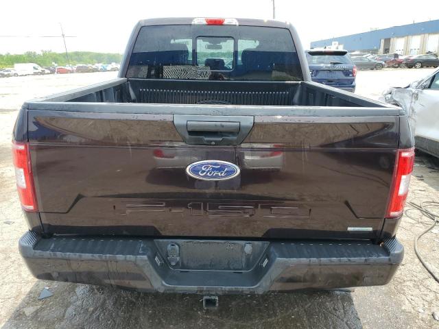 2019 Ford F150 Supercrew VIN: 1FTEW1EP4KFB15572 Lot: 55020324