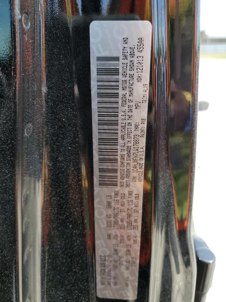 1C4HJXFN7LW178873 2020 Jeep Wrangler Unlimited Rubicon