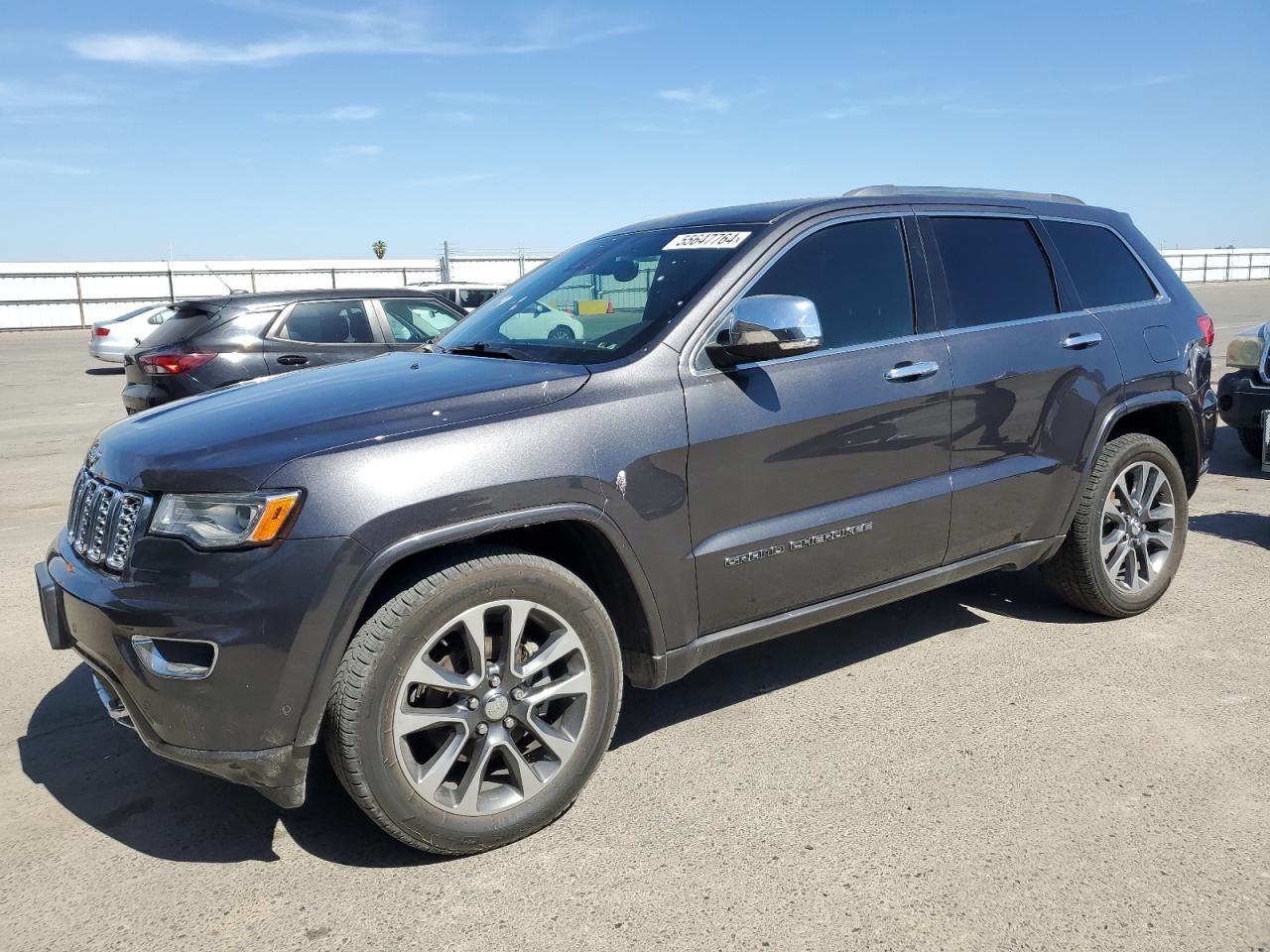 1C4RJECG5HC773843 2017 Jeep Grand Cherokee Overland