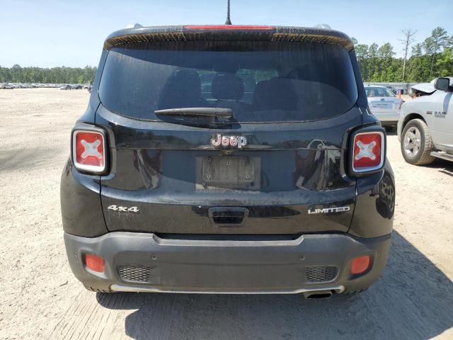 2018 Jeep Renegade Limited VIN: ZACCJBDB4JPJ01701 Lot: 57005904