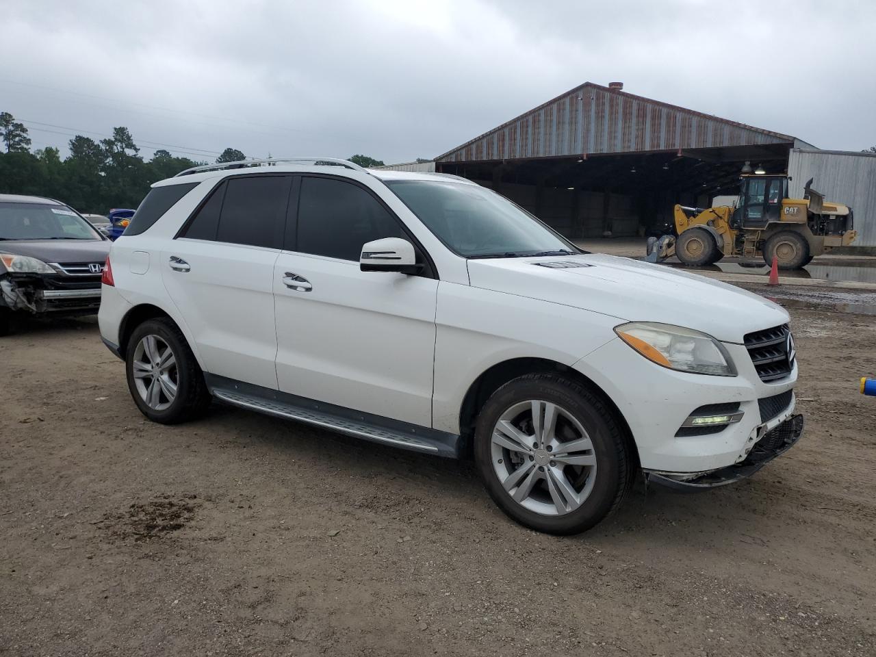 4JGDA5JB9EA284043 2014 Mercedes-Benz Ml 350