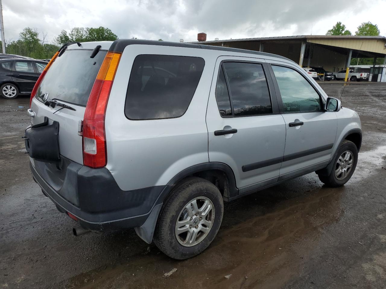 SHSRD77834U225304 2004 Honda Cr-V Ex