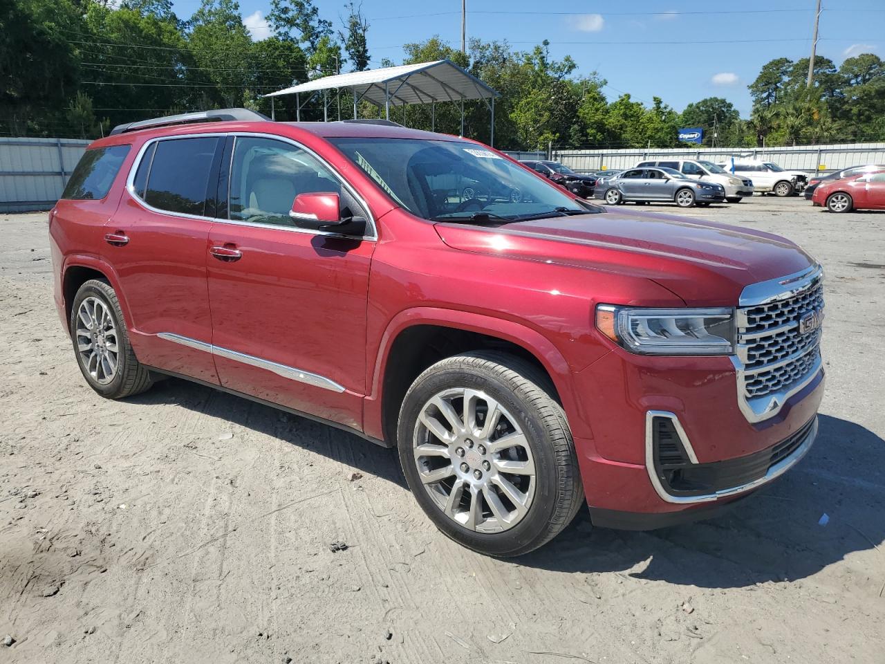 2020 GMC Acadia Denali vin: 1GKKNPLS8LZ210849