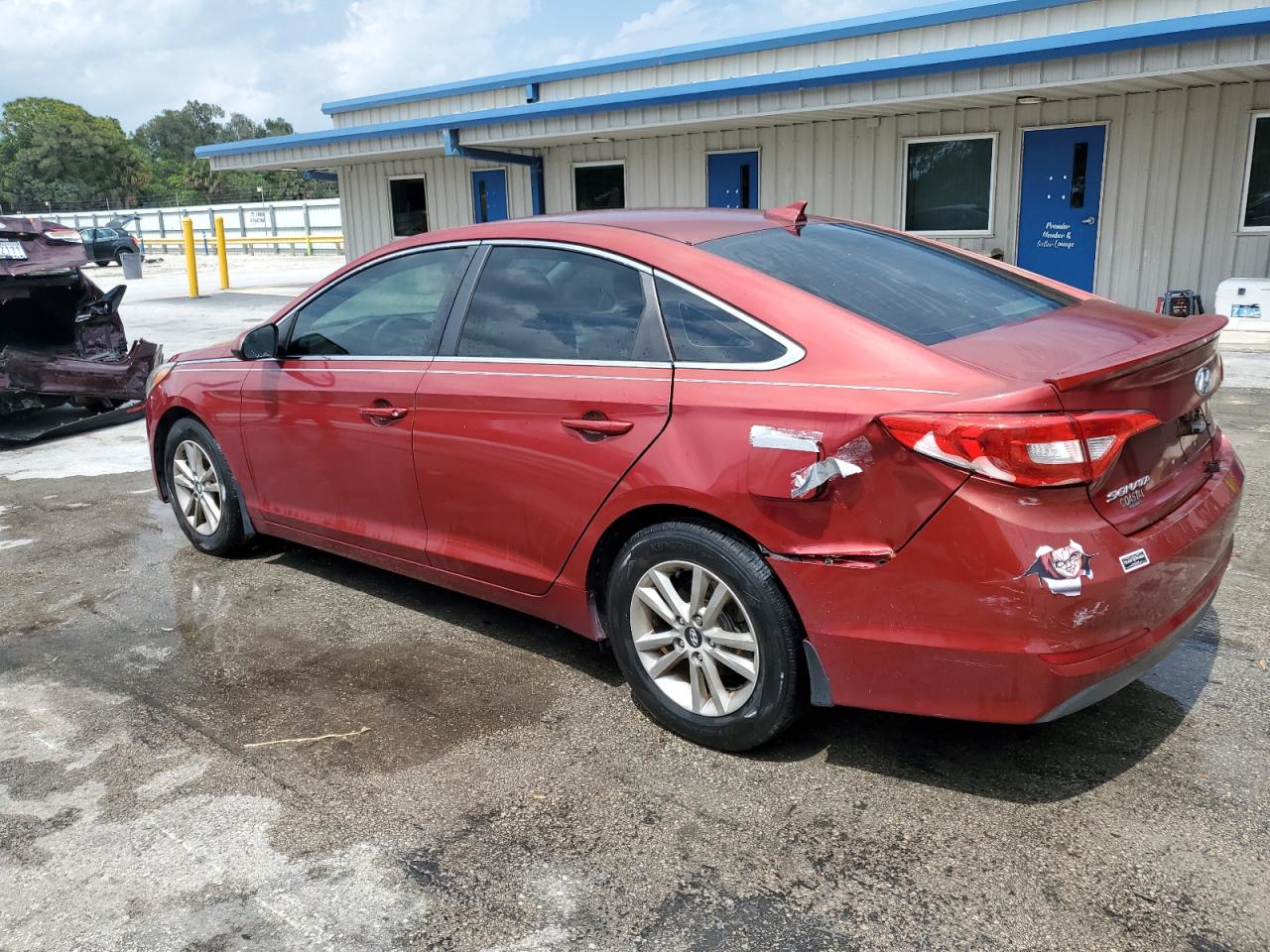 5NPE24AF8FH000480 2015 Hyundai Sonata Se