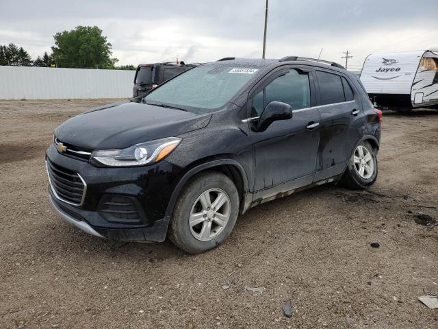 Lot #2567232911 2018 CHEVROLET TRAX 1LT salvage car