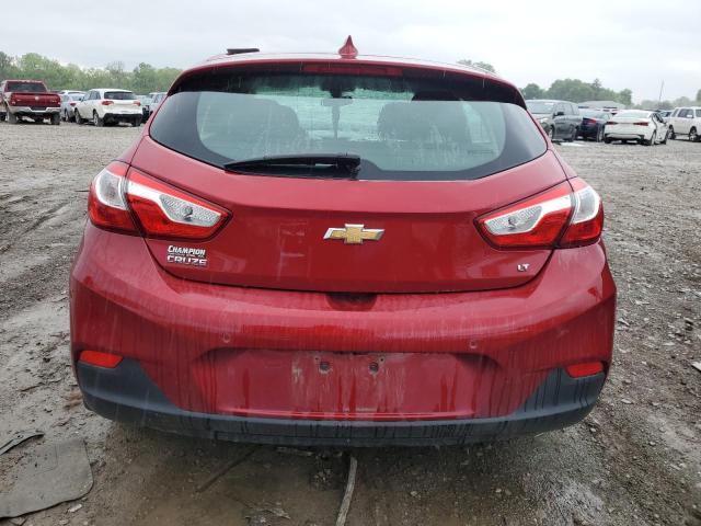 2017 Chevrolet Cruze Lt VIN: 3G1BE6SM6HS607336 Lot: 53500474