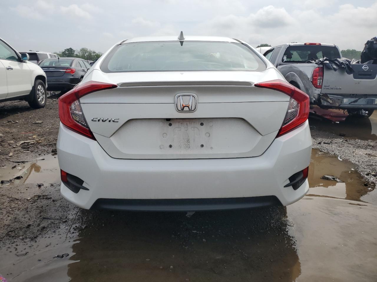 19XFC1F74HE025580 2017 Honda Civic Exl