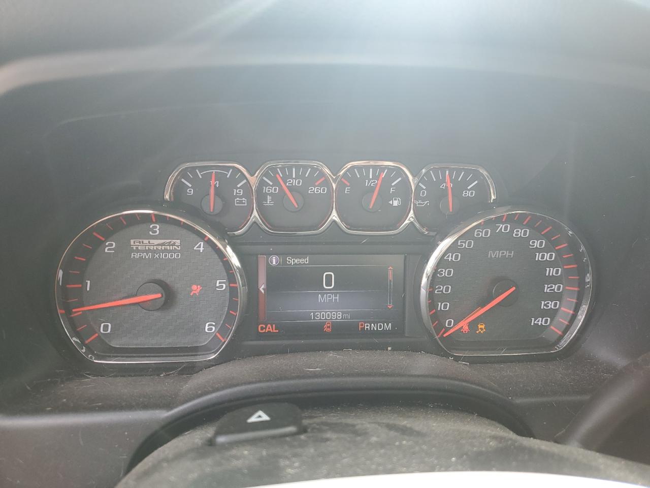 1GTV2MEC7GZ127571 2016 GMC Sierra K1500 Sle