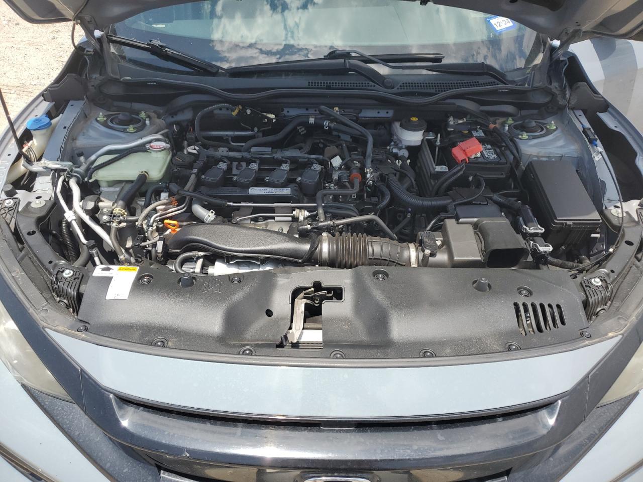 SHHFK7H54JU422528 2018 Honda Civic Ex