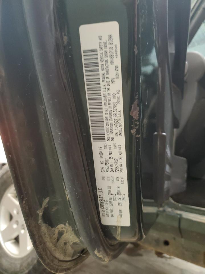 1J4FA24158L517031 2008 Jeep Wrangler X