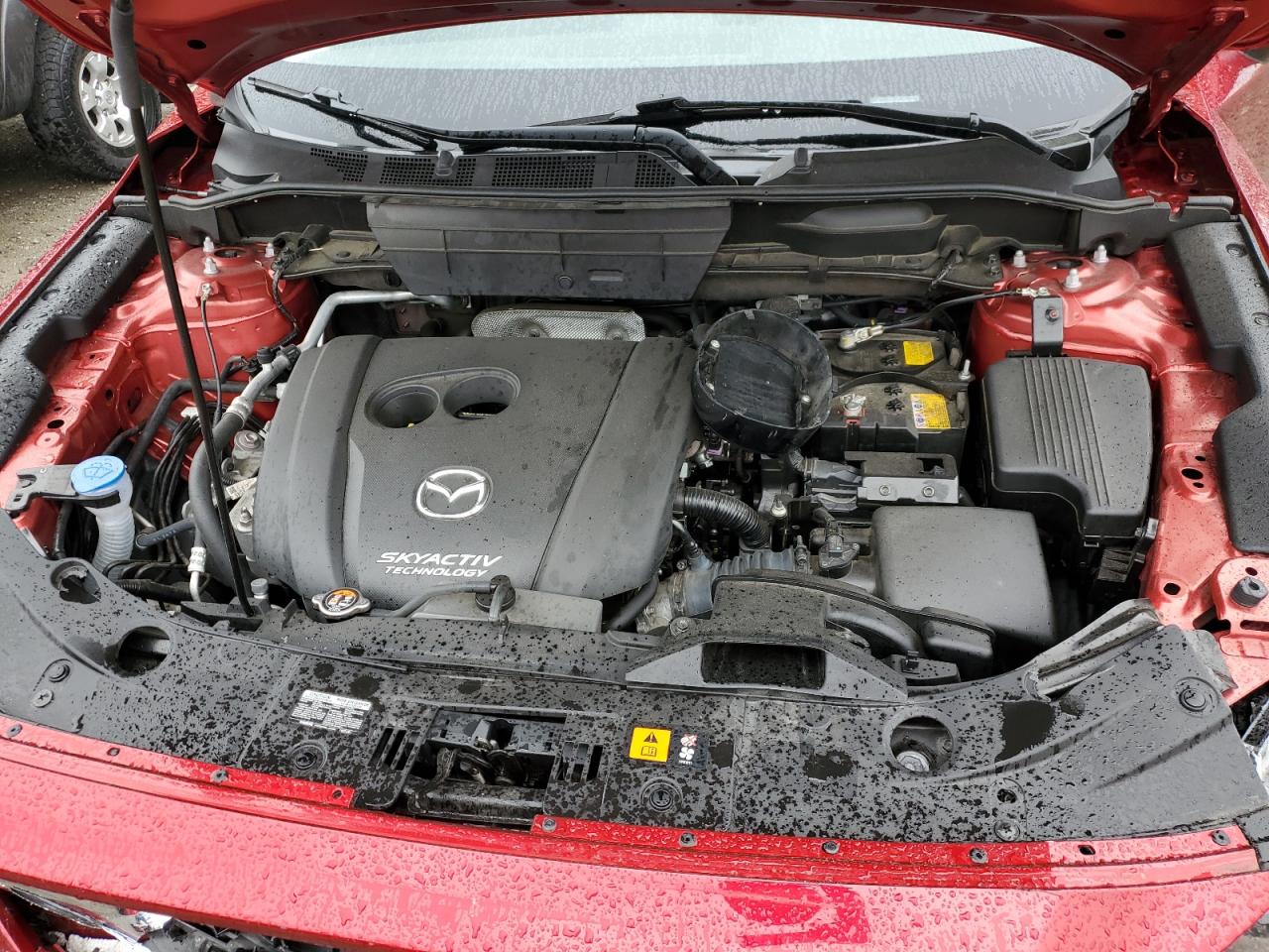 JM3KFBCM3J0351267 2018 Mazda Cx-5 Touring