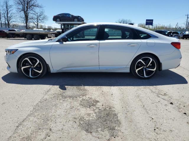 2022 Honda Accord Sport VIN: 1HGCV1F38NA103899 Lot: 53587524