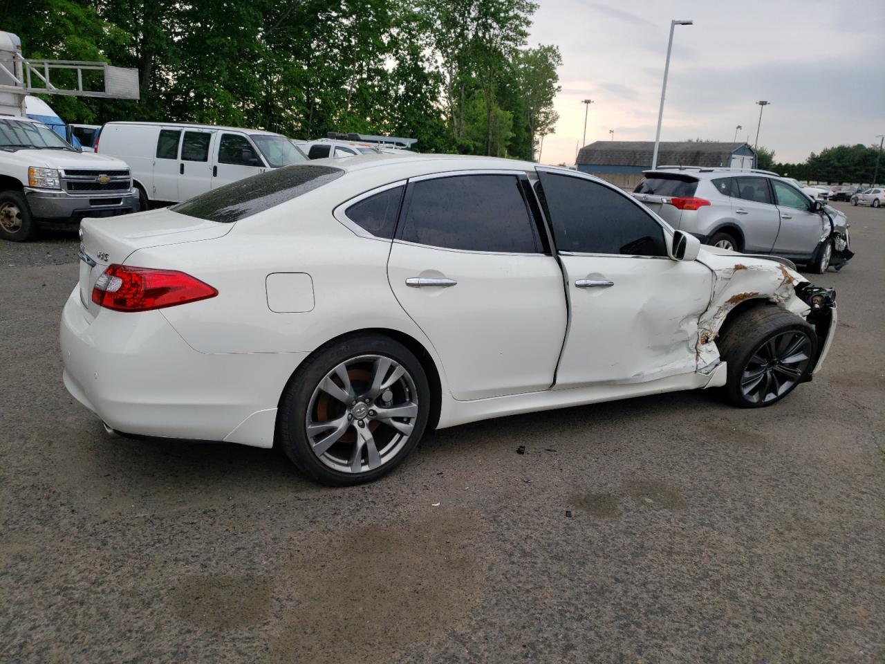 2013 Infiniti M37 vin: JN1BY1AP0DM512183