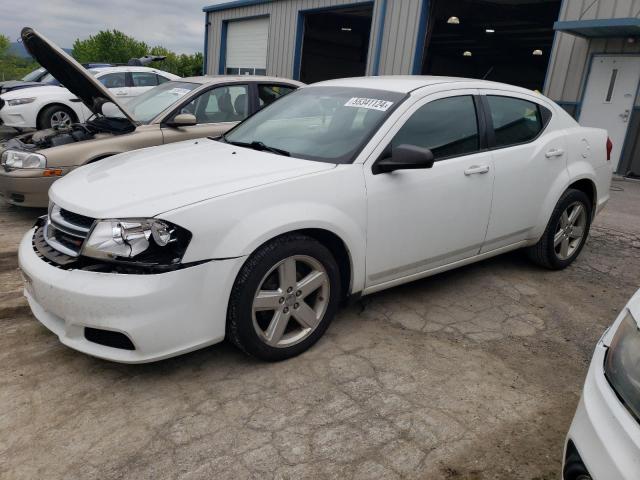 2013 Dodge Avenger Se VIN: 1C3CDZAB4DN661727 Lot: 55341124