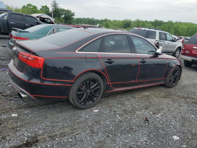 2014 Audi S6 VIN: WAUF2AFC6EN014133 Lot: 54422144