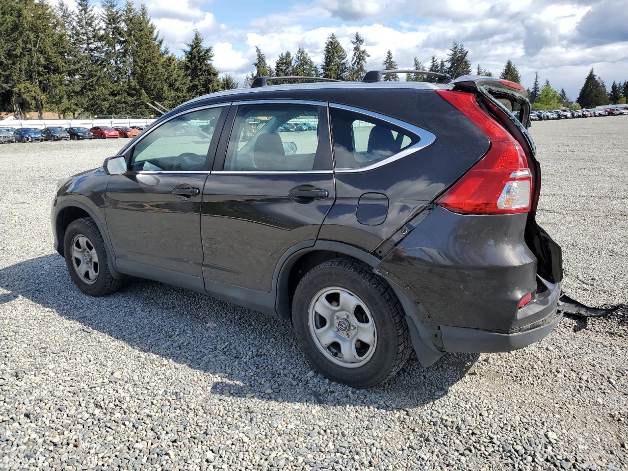 2HKRM4H31FH620191 2015 Honda Cr-V Lx