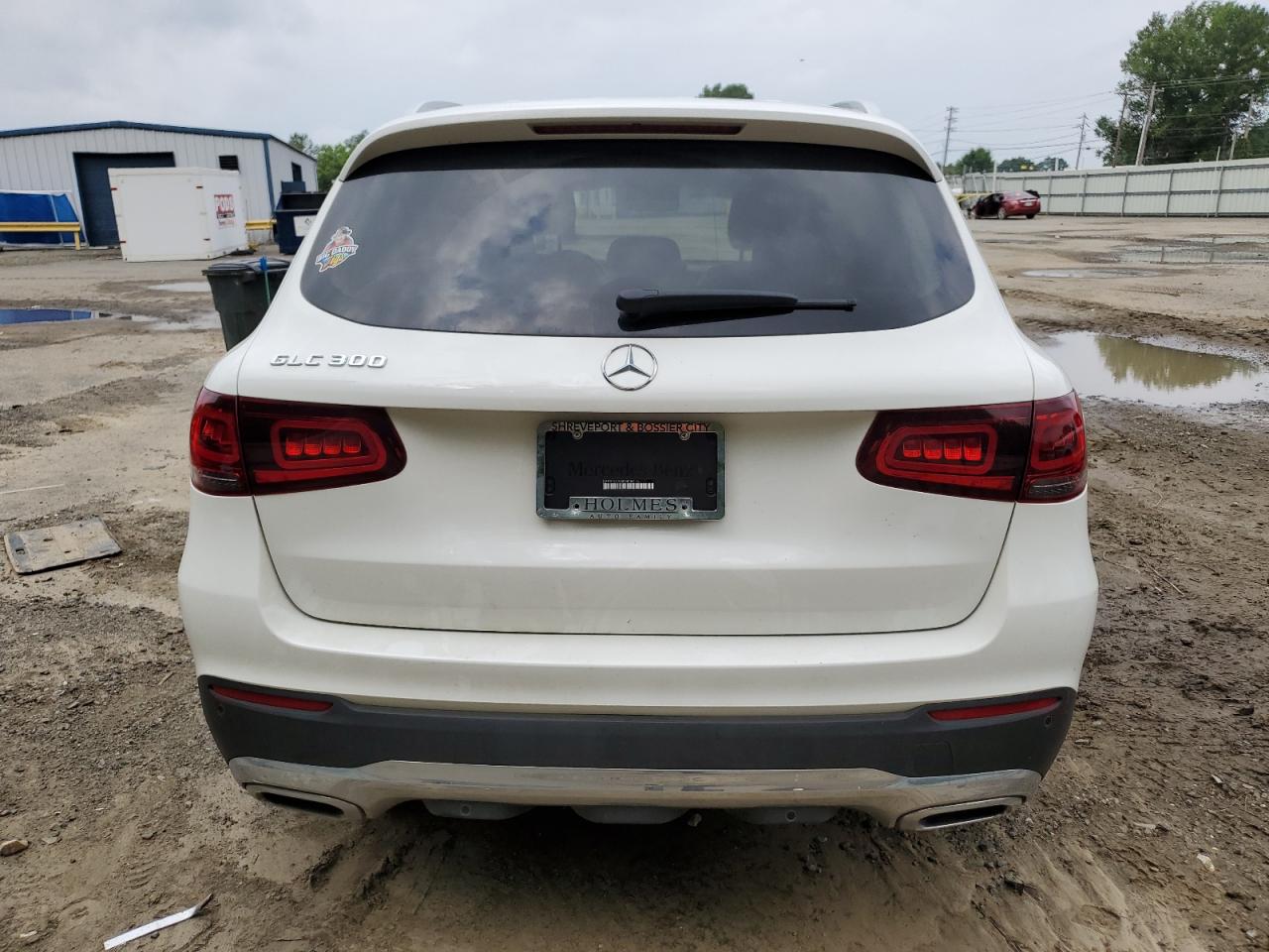 W1N0G8DB8MG004115 2021 Mercedes-Benz Glc 300