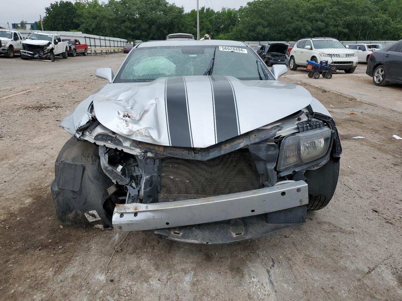 2G1FA1E32D9129118 2013 Chevrolet Camaro Ls