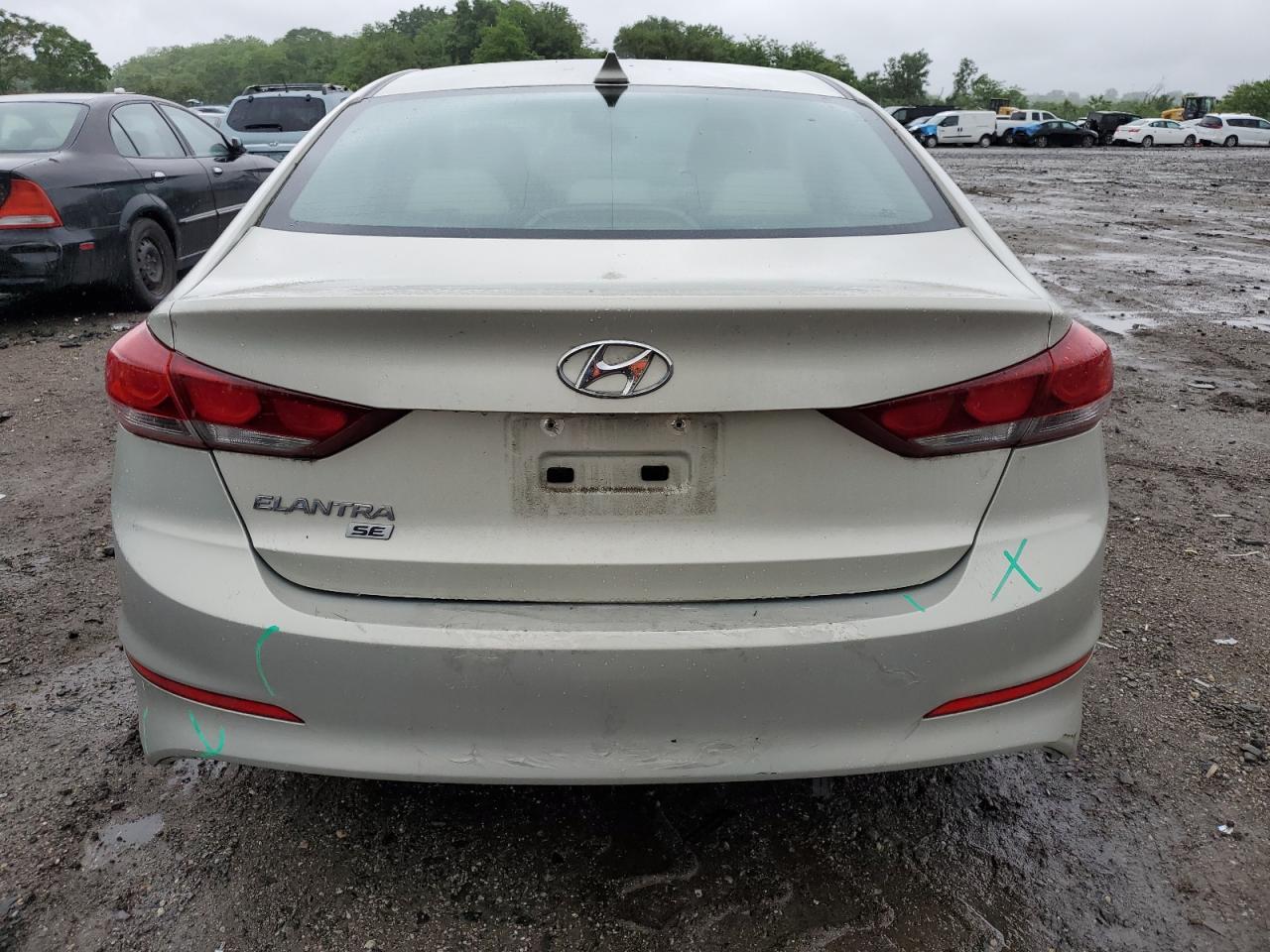 5NPD74LF2HH146175 2017 Hyundai Elantra Se